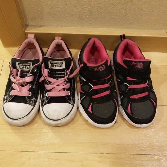 Converse Other - Converse ALL Stars🌟Danskin Now Girls 10